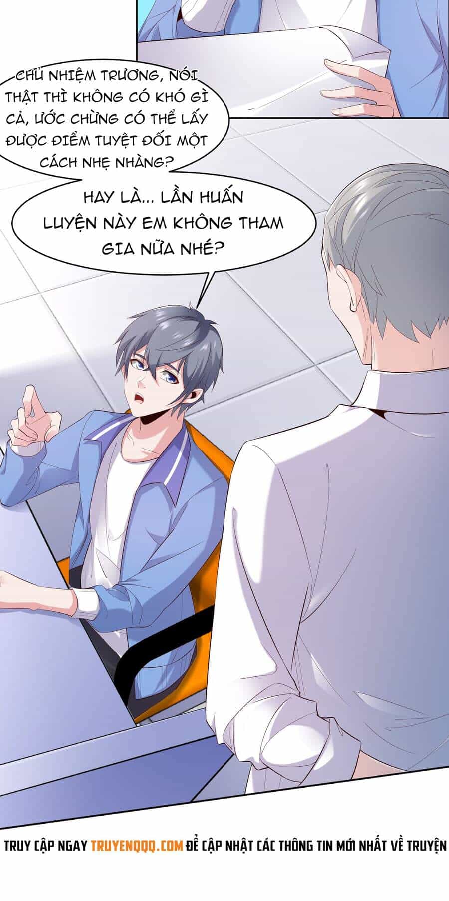 Siêu Thần Hẹn Hò Cùng Hoa Khôi - Chương 7 - ảnh 28