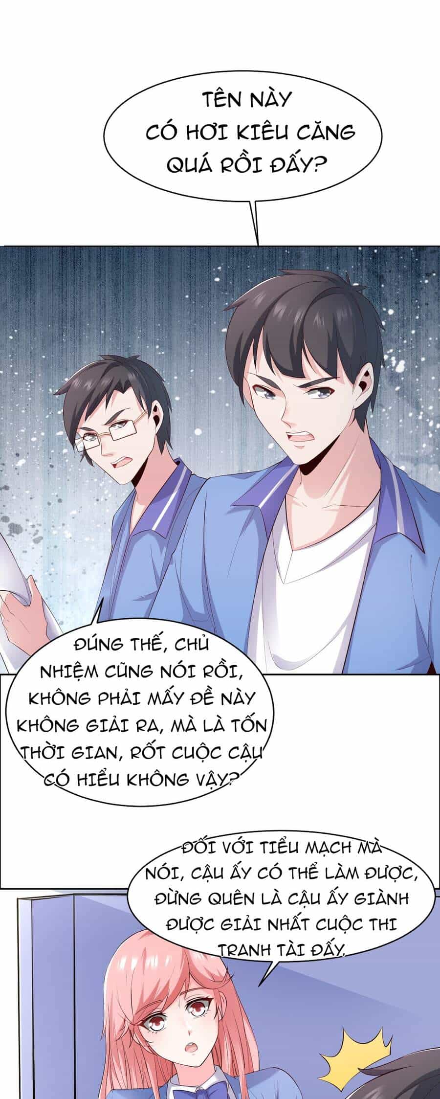 Siêu Thần Hẹn Hò Cùng Hoa Khôi - Chương 7 - ảnh 29