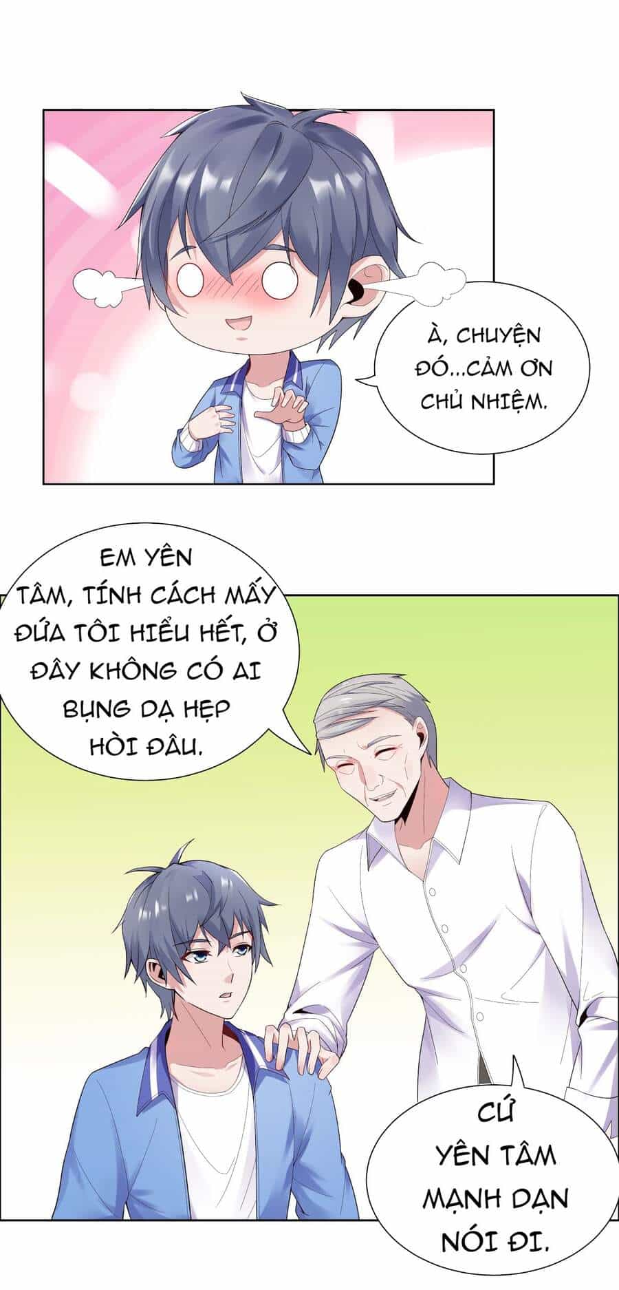 Siêu Thần Hẹn Hò Cùng Hoa Khôi - Chương 7 - ảnh 37