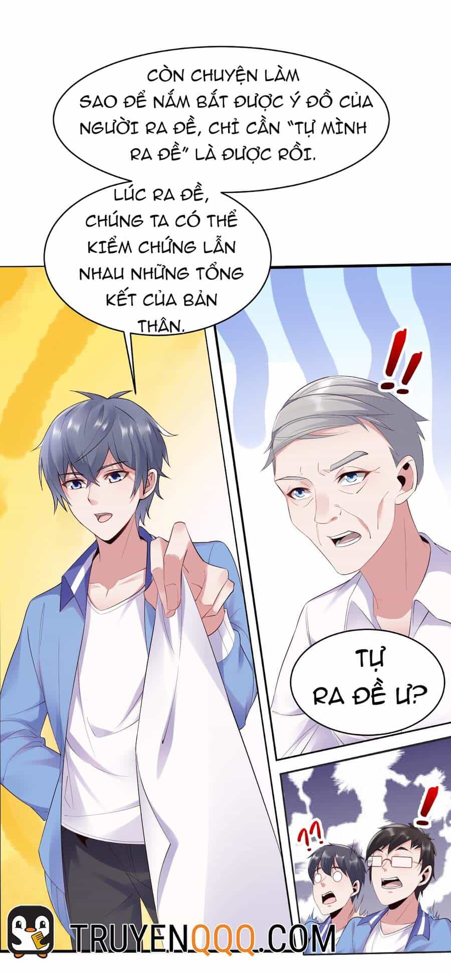 Siêu Thần Hẹn Hò Cùng Hoa Khôi - Chương 7 - ảnh 46