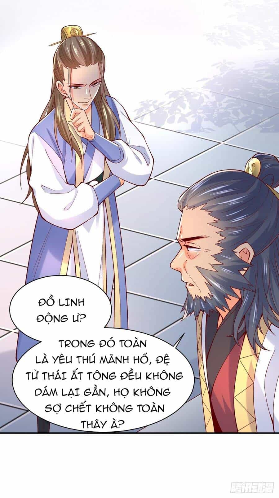 Siêu Thần Huấn Luyện - Chương 3 - ảnh 52