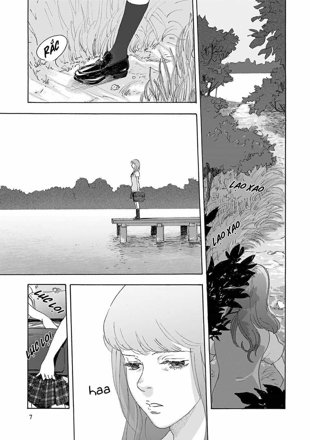 Silent Blue - Chương 1 - ảnh 10