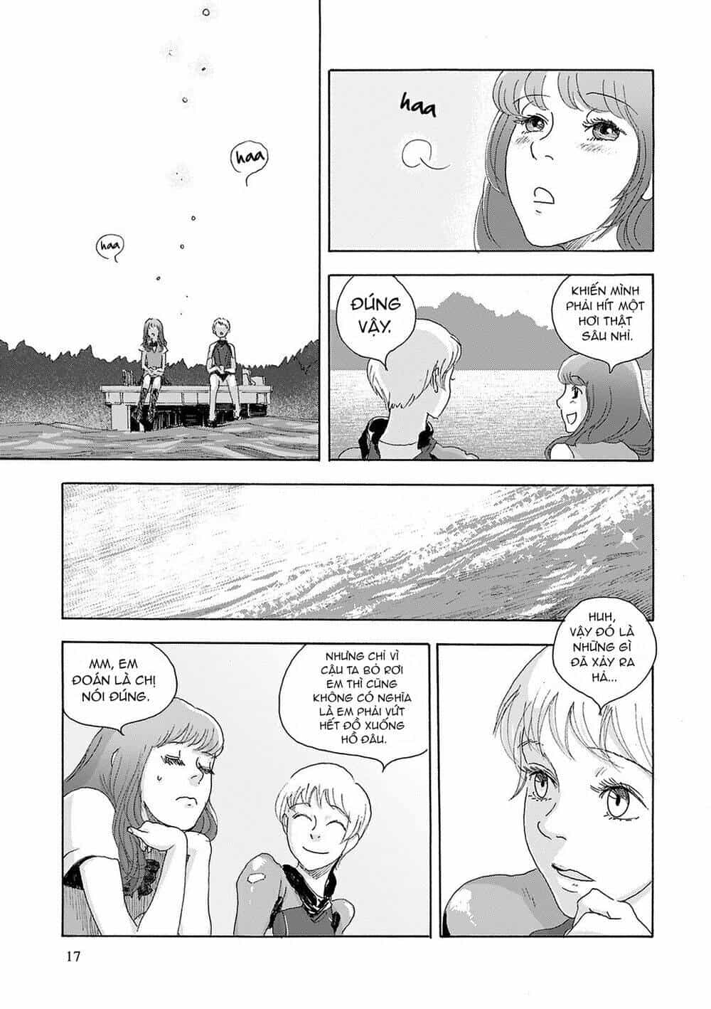 Silent Blue - Chương 1 - ảnh 20