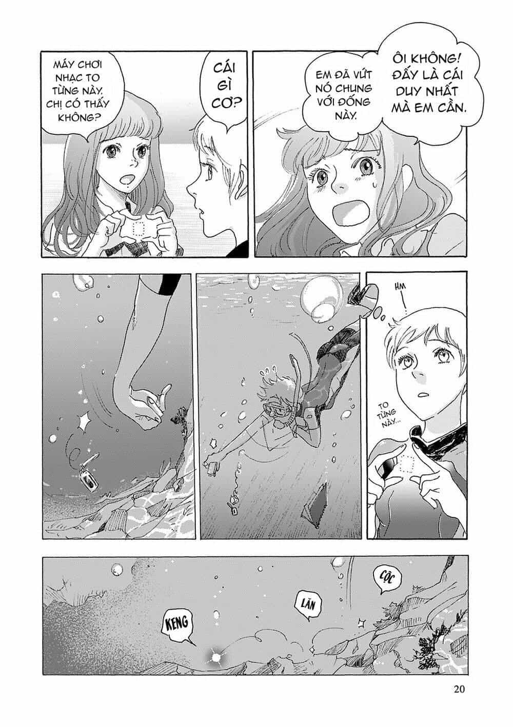 Silent Blue - Chương 1 - ảnh 23