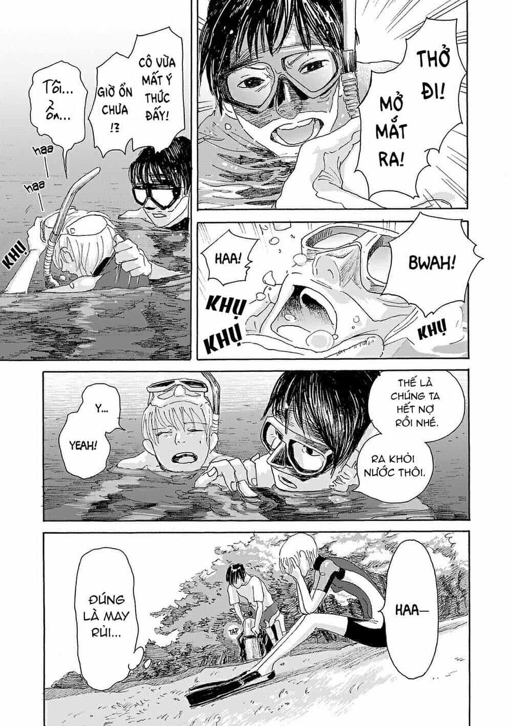 Silent Blue - Chương 3 - ảnh 22