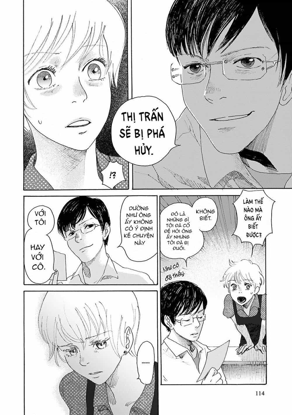 Silent Blue - Chương 4 - ảnh 24
