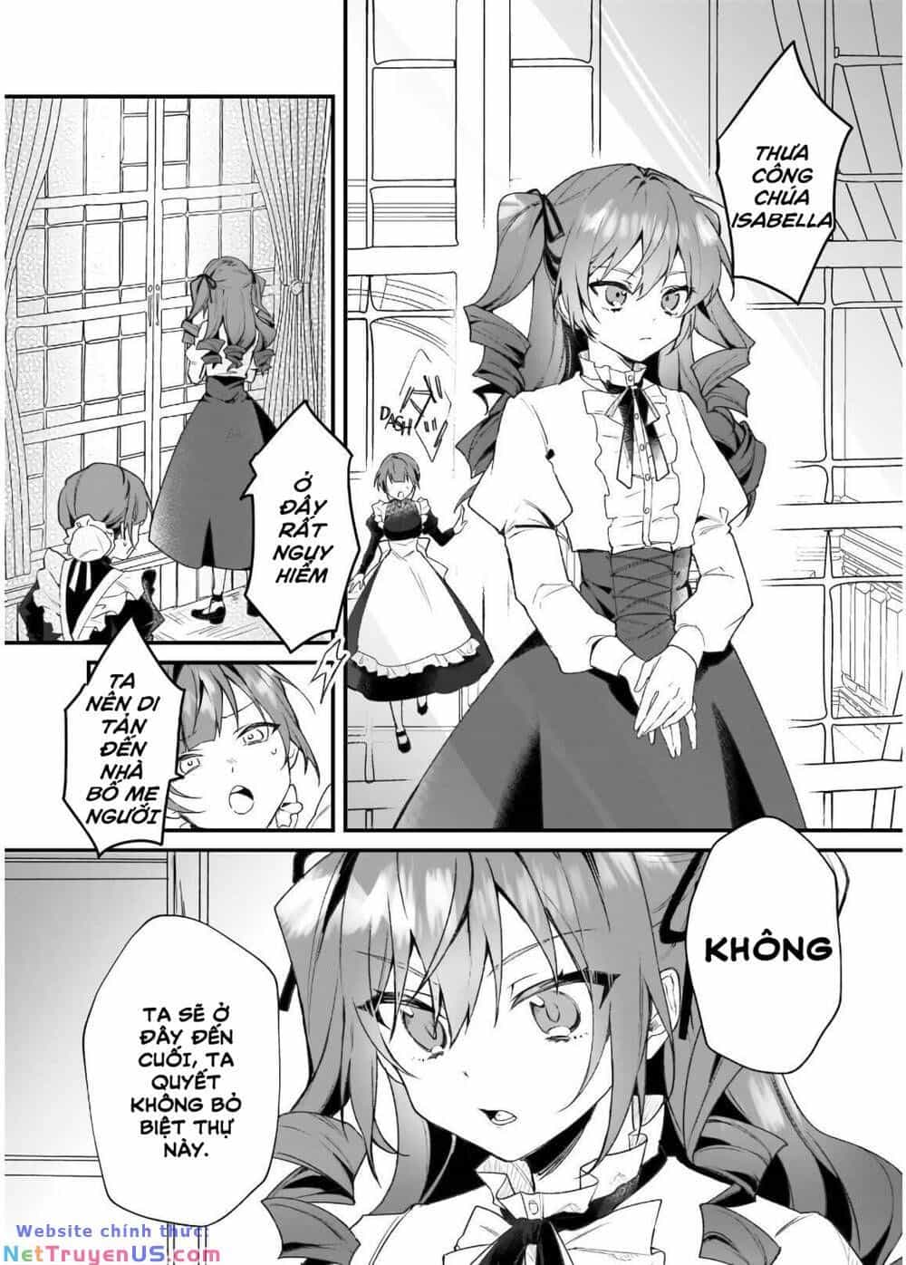 Silent Witch: Chinmoku No Majo No Kakushigoto - Chương 0 - ảnh 6