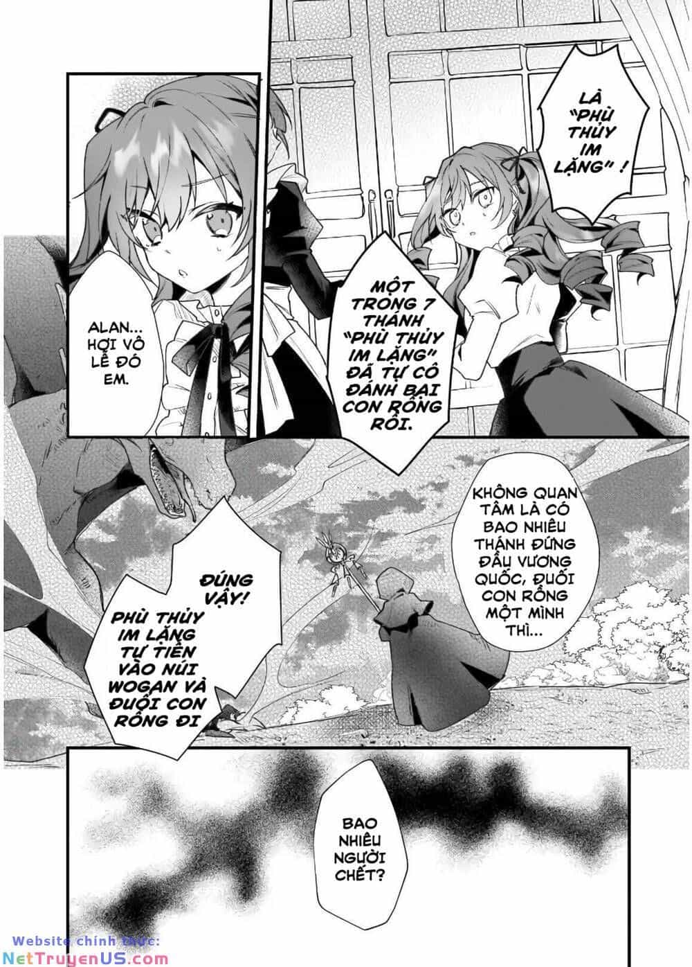 Silent Witch: Chinmoku No Majo No Kakushigoto - Chương 0 - ảnh 8