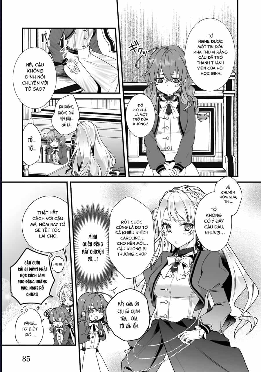 Silent Witch: Chinmoku No Majo No Kakushigoto - Chương 7 - ảnh 12