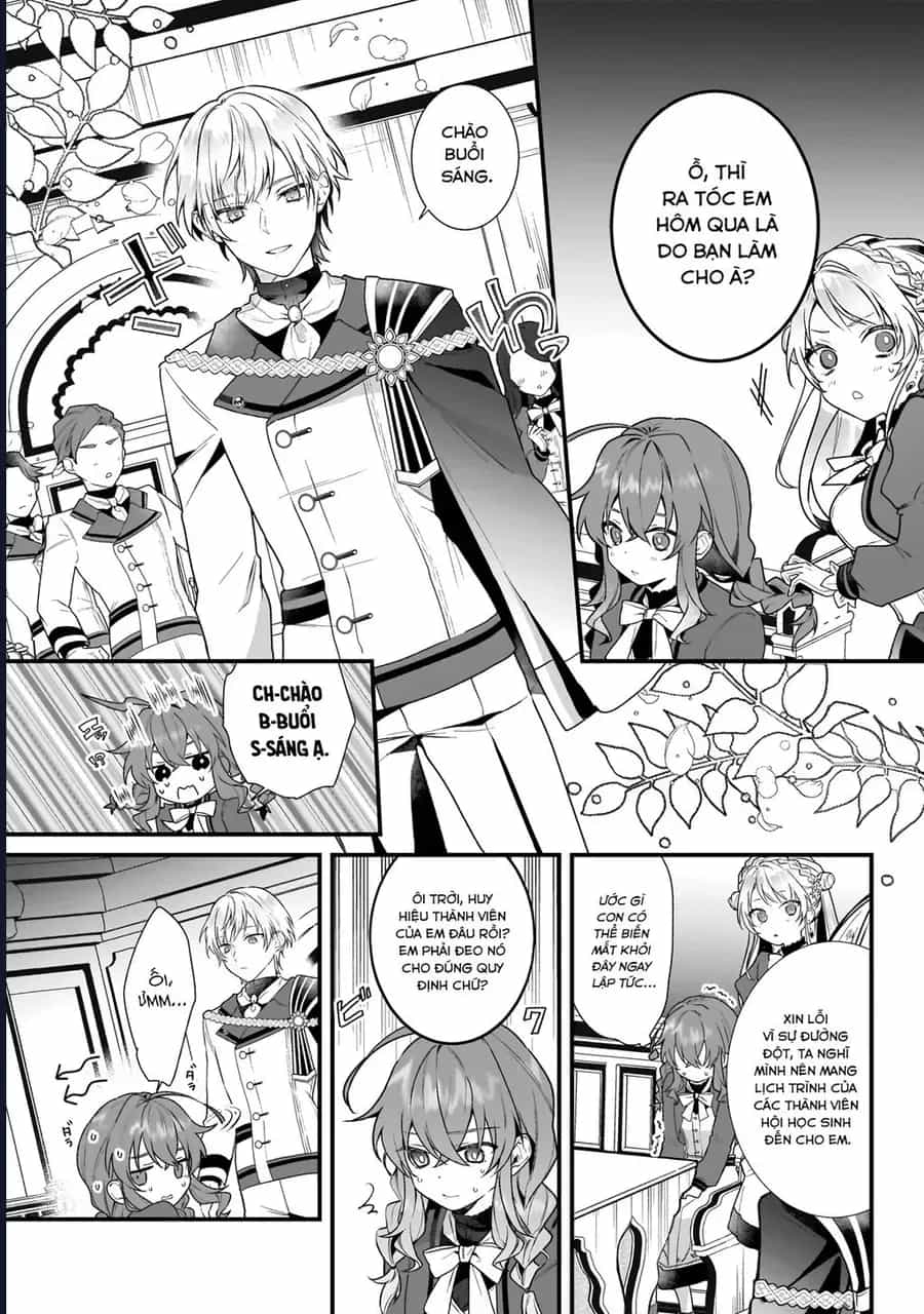 Silent Witch: Chinmoku No Majo No Kakushigoto - Chương 7 - ảnh 13