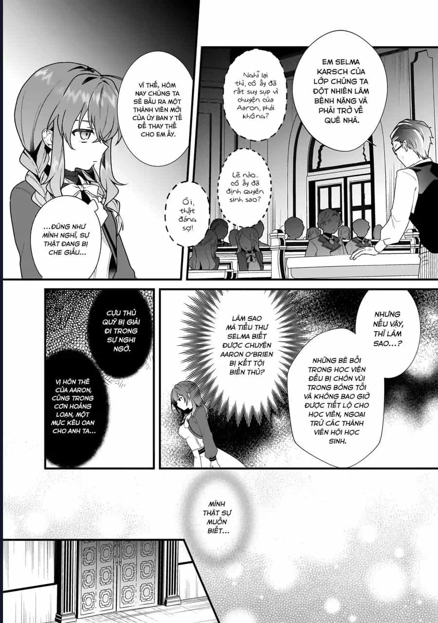 Silent Witch: Chinmoku No Majo No Kakushigoto - Chương 7 - ảnh 17