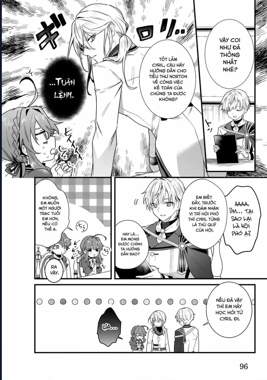 Silent Witch: Chinmoku No Majo No Kakushigoto - Chương 7 - ảnh 23
