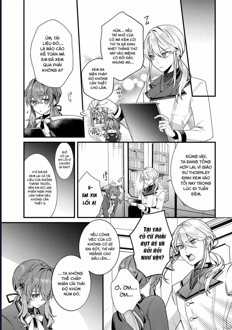 Silent Witch: Chinmoku No Majo No Kakushigoto - Chương 7 - ảnh 25
