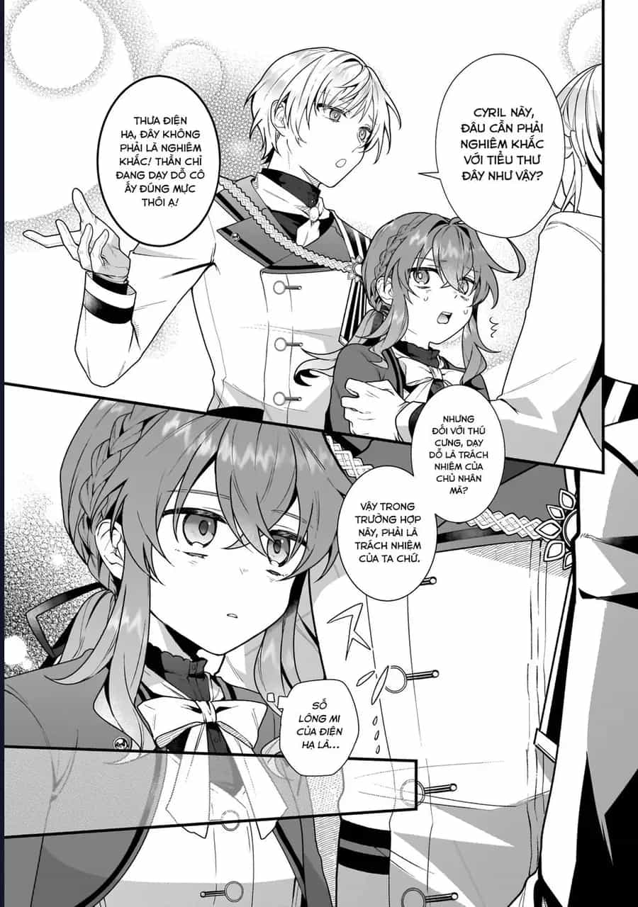 Silent Witch: Chinmoku No Majo No Kakushigoto - Chương 7 - ảnh 31