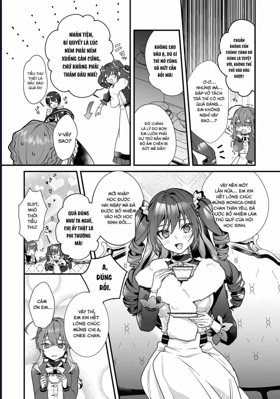 Silent Witch: Chinmoku No Majo No Kakushigoto - Chương 7 - ảnh 8
