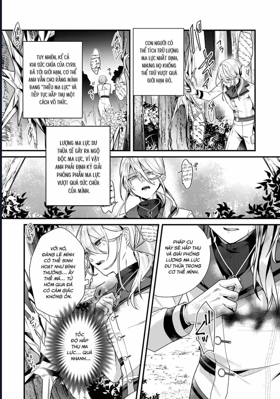 Silent Witch: Chinmoku No Majo No Kakushigoto - Chương 8 - ảnh 11