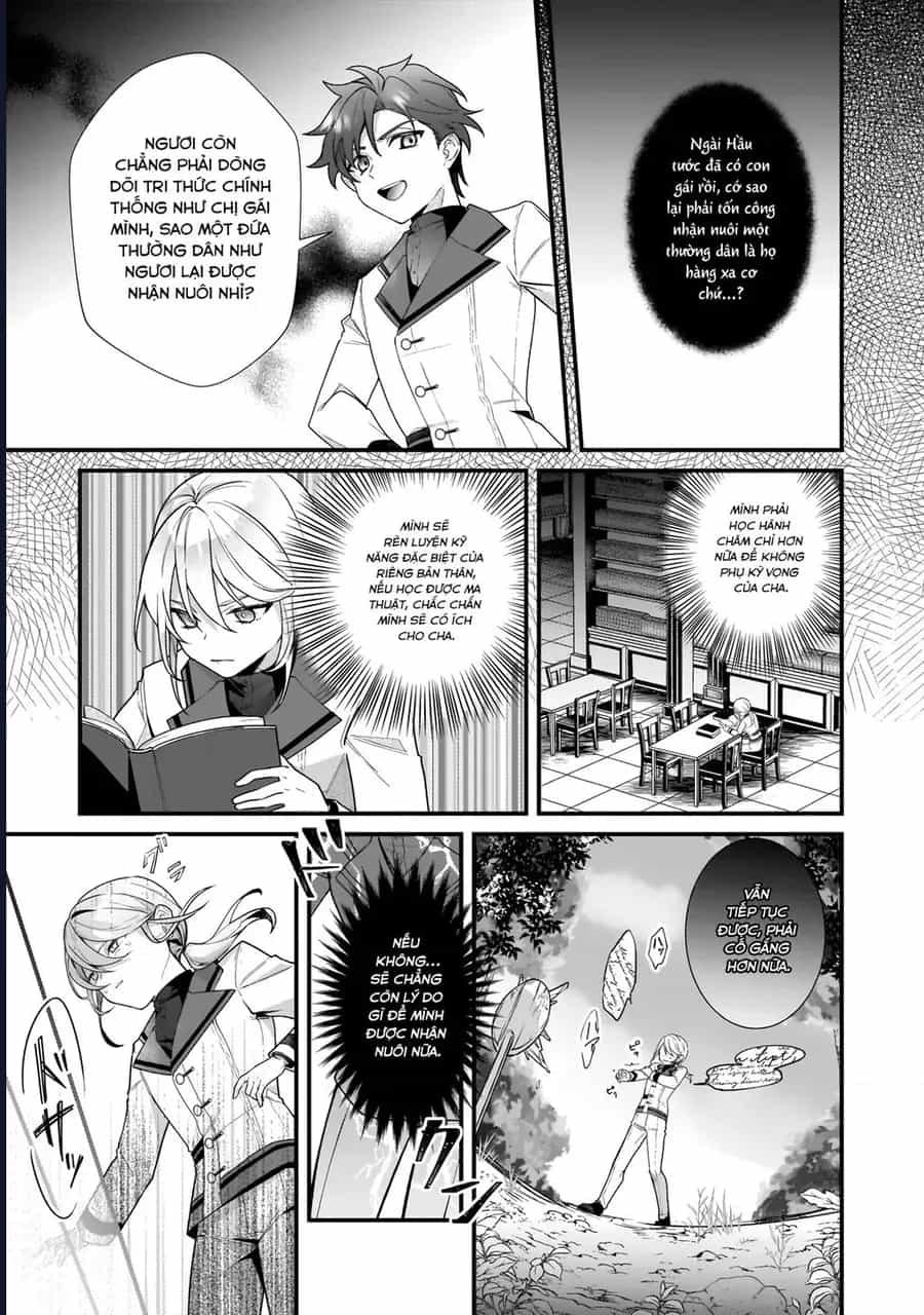 Silent Witch: Chinmoku No Majo No Kakushigoto - Chương 8 - ảnh 15