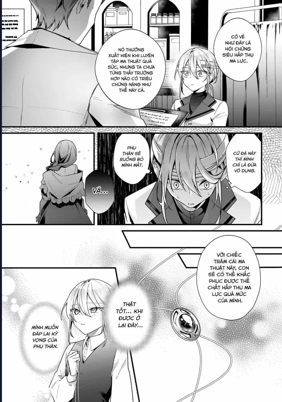 Silent Witch: Chinmoku No Majo No Kakushigoto - Chương 8 - ảnh 16