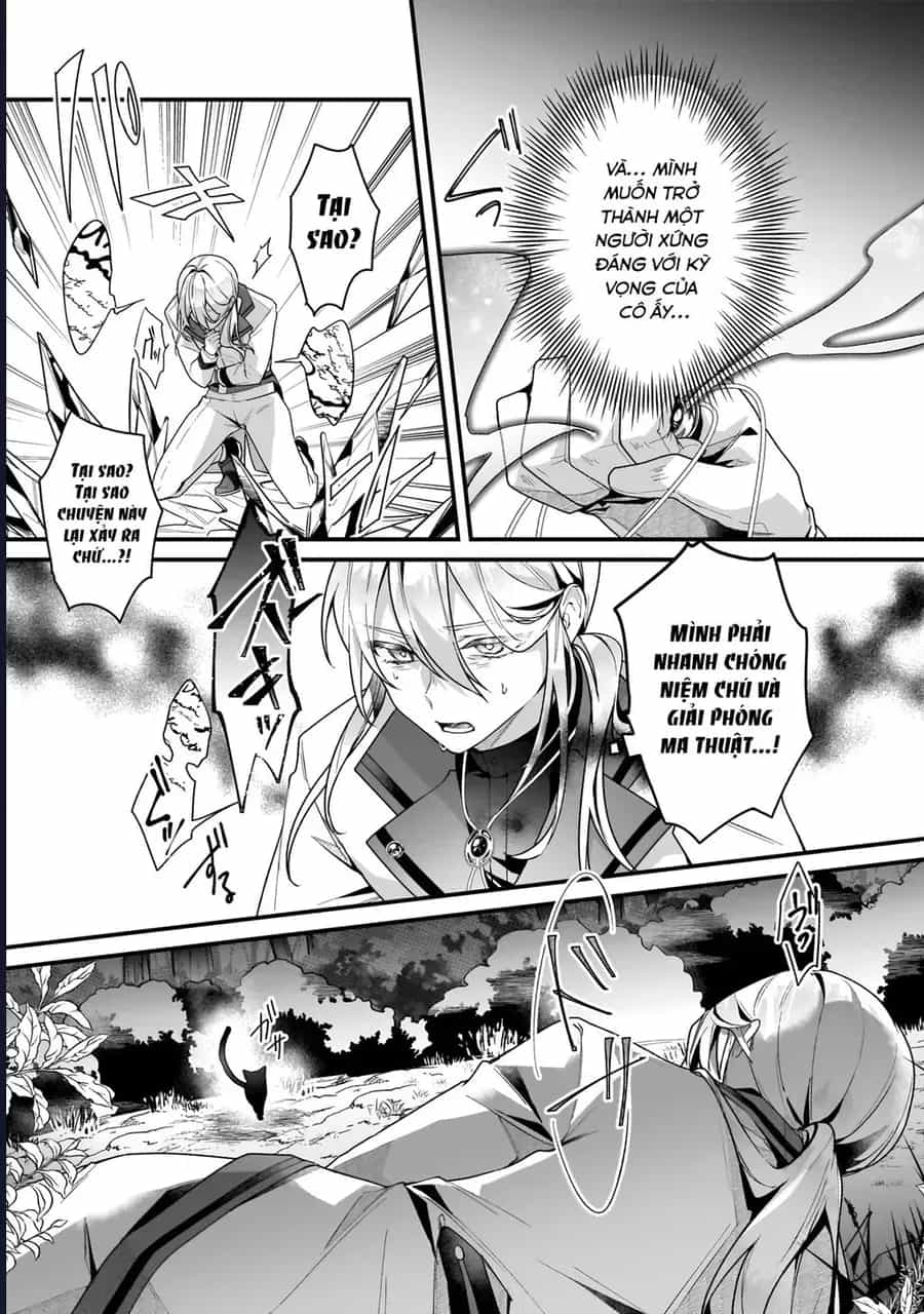 Silent Witch: Chinmoku No Majo No Kakushigoto - Chương 8 - ảnh 17