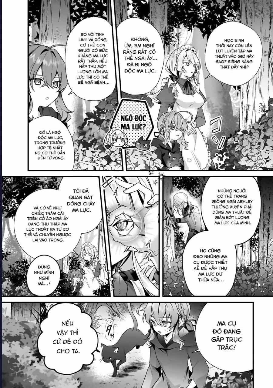 Silent Witch: Chinmoku No Majo No Kakushigoto - Chương 8 - ảnh 18