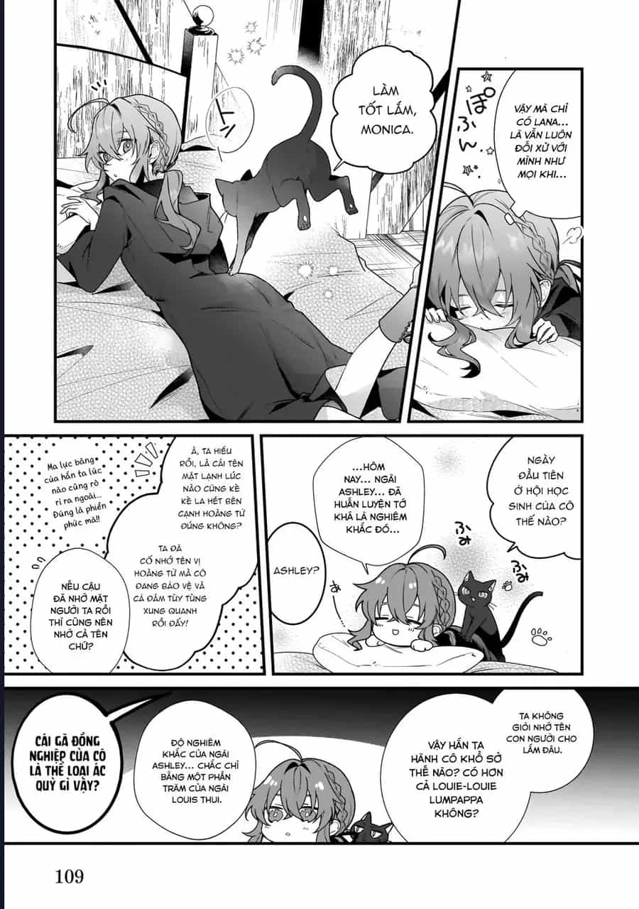 Silent Witch: Chinmoku No Majo No Kakushigoto - Chương 8 - ảnh 3