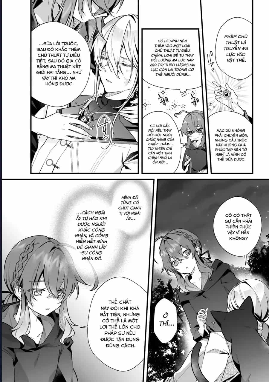Silent Witch: Chinmoku No Majo No Kakushigoto - Chương 8 - ảnh 32
