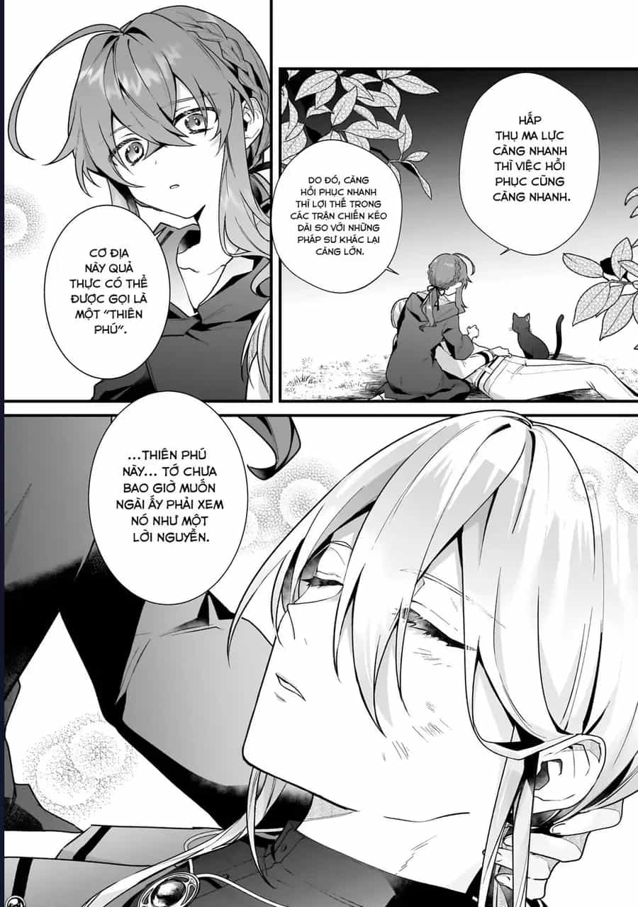Silent Witch: Chinmoku No Majo No Kakushigoto - Chương 8 - ảnh 33