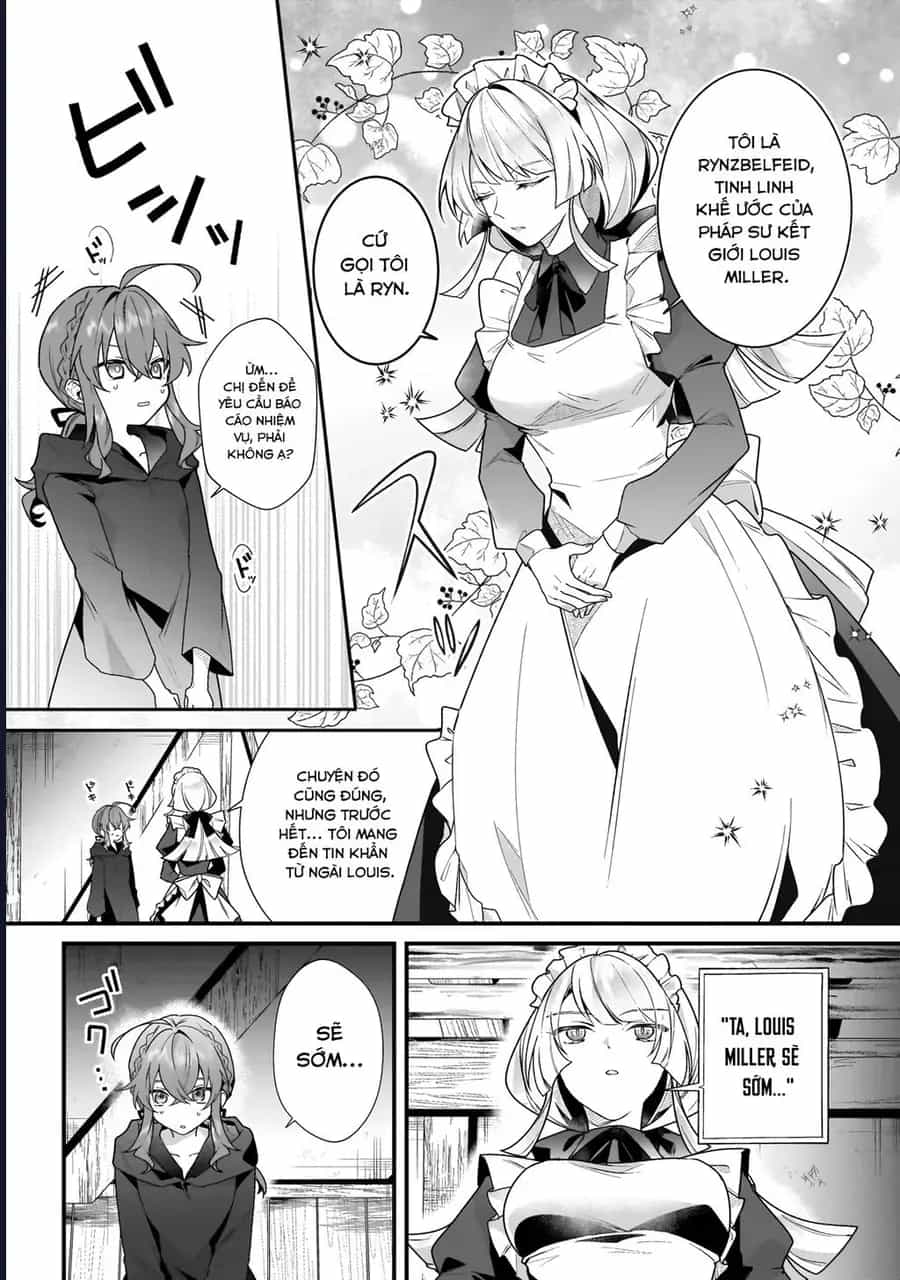 Silent Witch: Chinmoku No Majo No Kakushigoto - Chương 8 - ảnh 5
