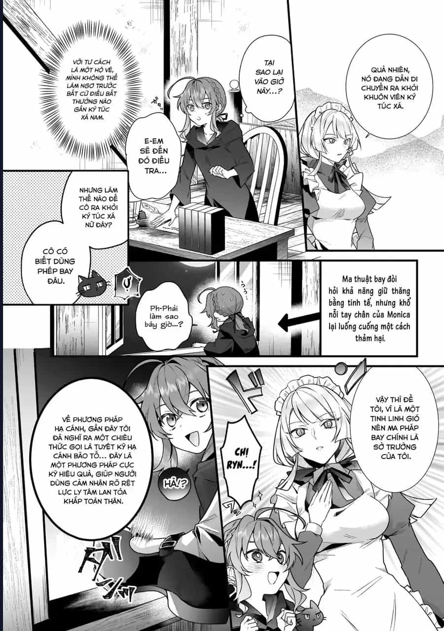 Silent Witch: Chinmoku No Majo No Kakushigoto - Chương 8 - ảnh 8