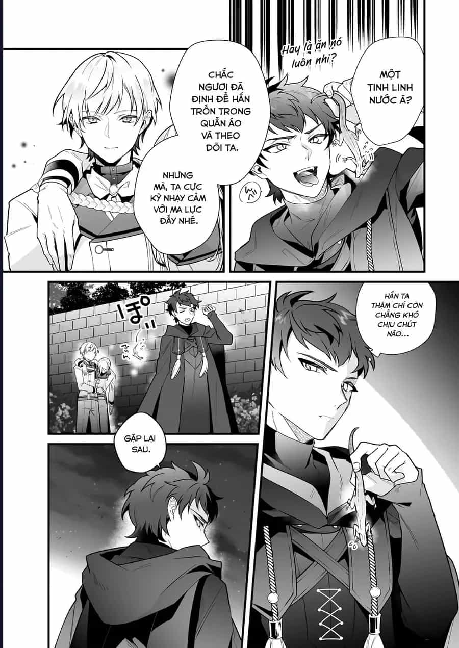 Silent Witch: Chinmoku No Majo No Kakushigoto - Chương 9 - ảnh 10
