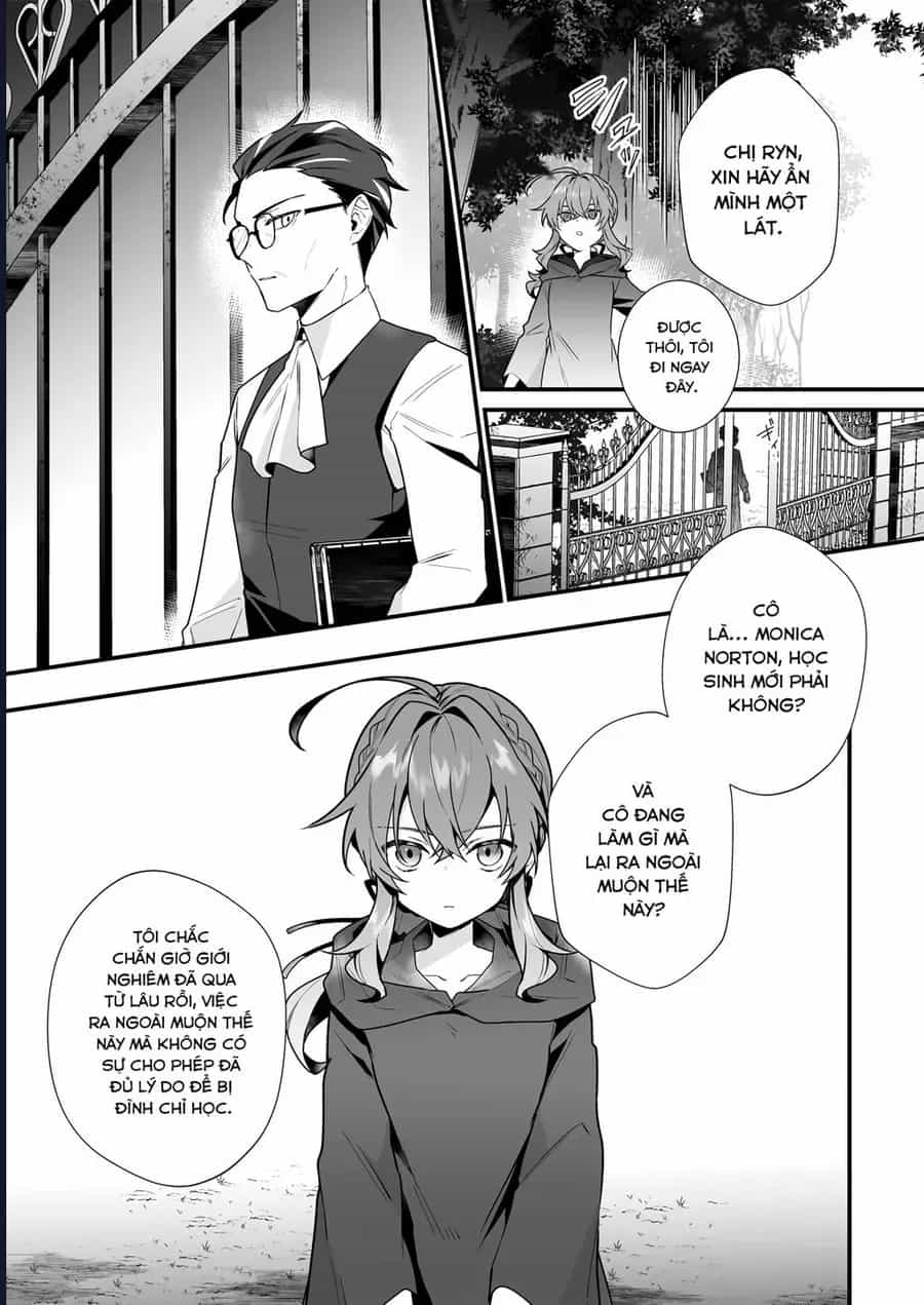 Silent Witch: Chinmoku No Majo No Kakushigoto - Chương 9 - ảnh 17