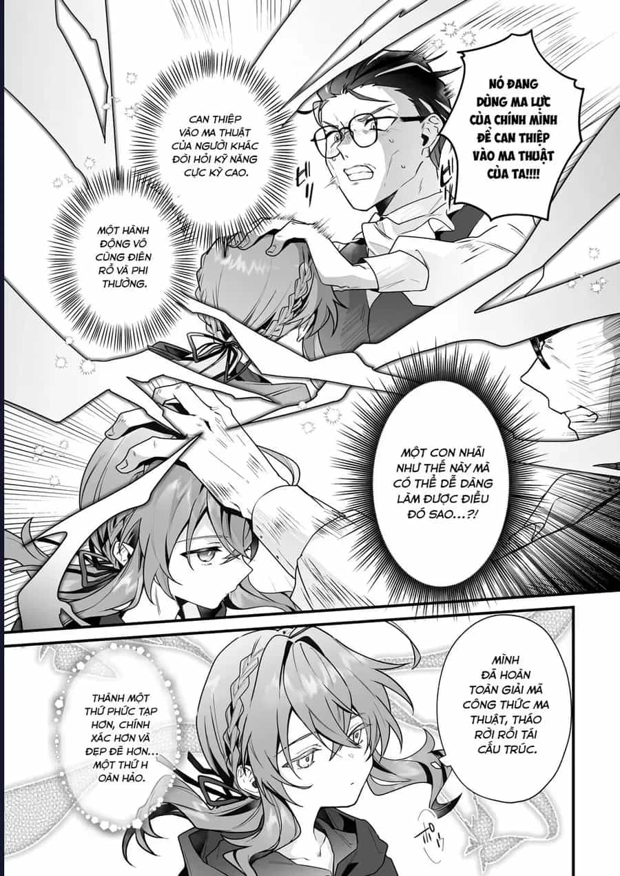 Silent Witch: Chinmoku No Majo No Kakushigoto - Chương 9 - ảnh 26