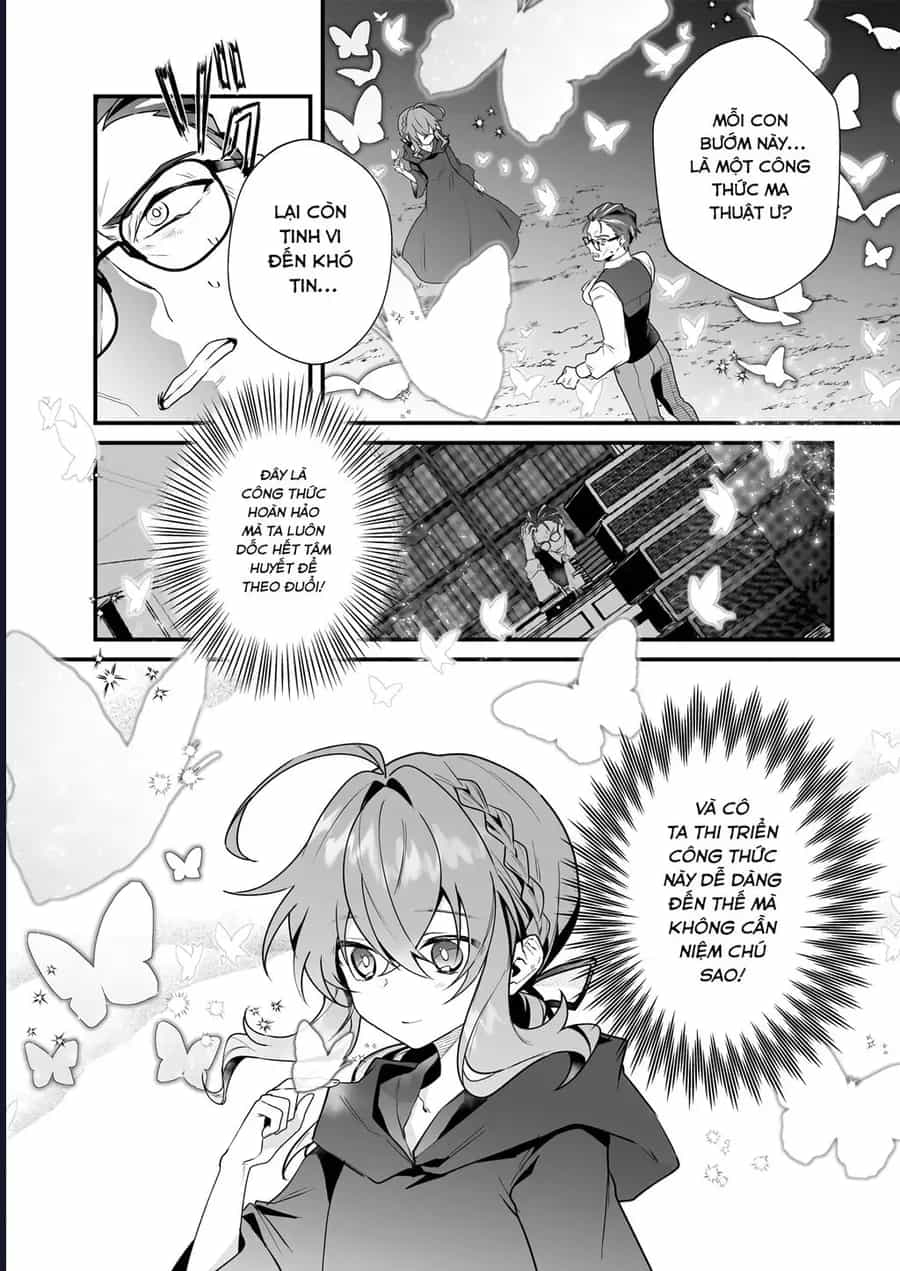 Silent Witch: Chinmoku No Majo No Kakushigoto - Chương 9 - ảnh 28