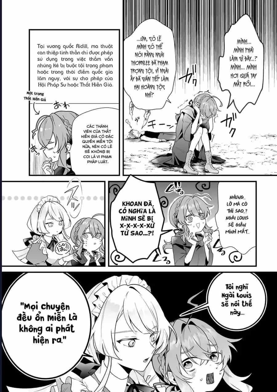 Silent Witch: Chinmoku No Majo No Kakushigoto - Chương 9 - ảnh 36