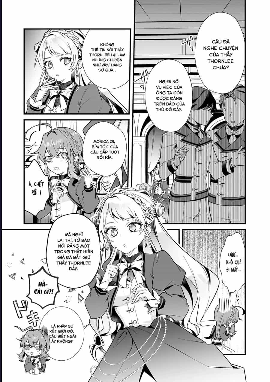 Silent Witch: Chinmoku No Majo No Kakushigoto - Chương 10 - ảnh 12