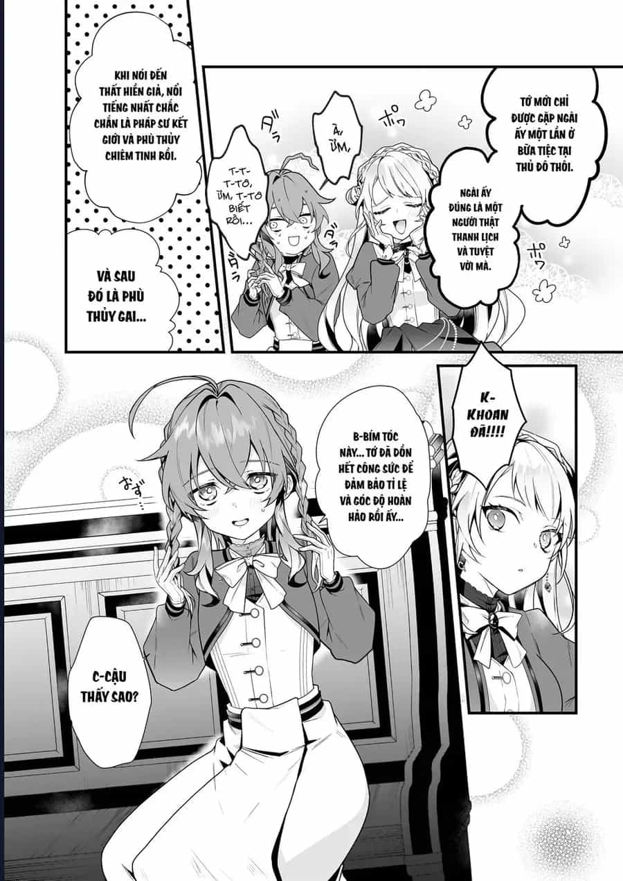 Silent Witch: Chinmoku No Majo No Kakushigoto - Chương 10 - ảnh 13