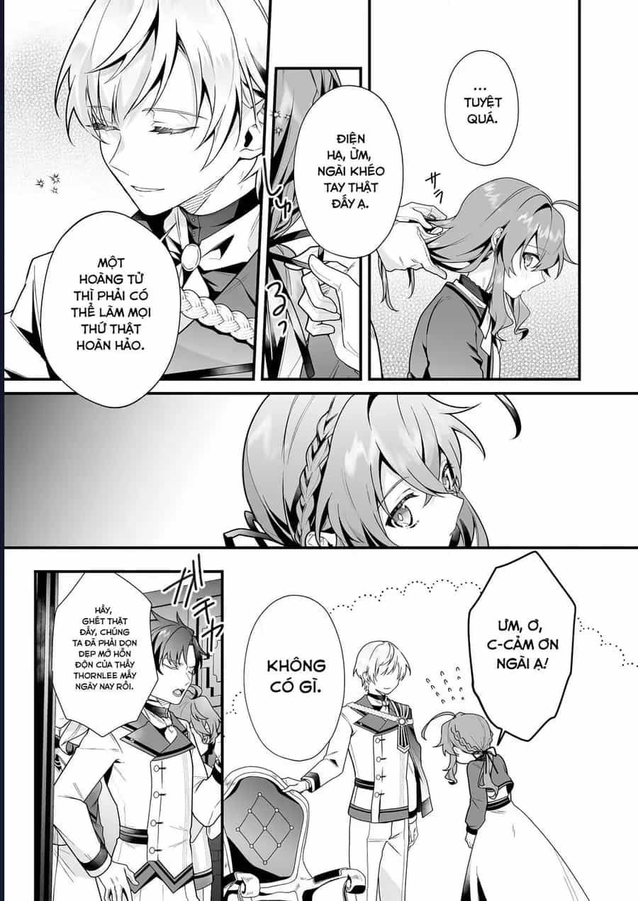 Silent Witch: Chinmoku No Majo No Kakushigoto - Chương 10 - ảnh 16