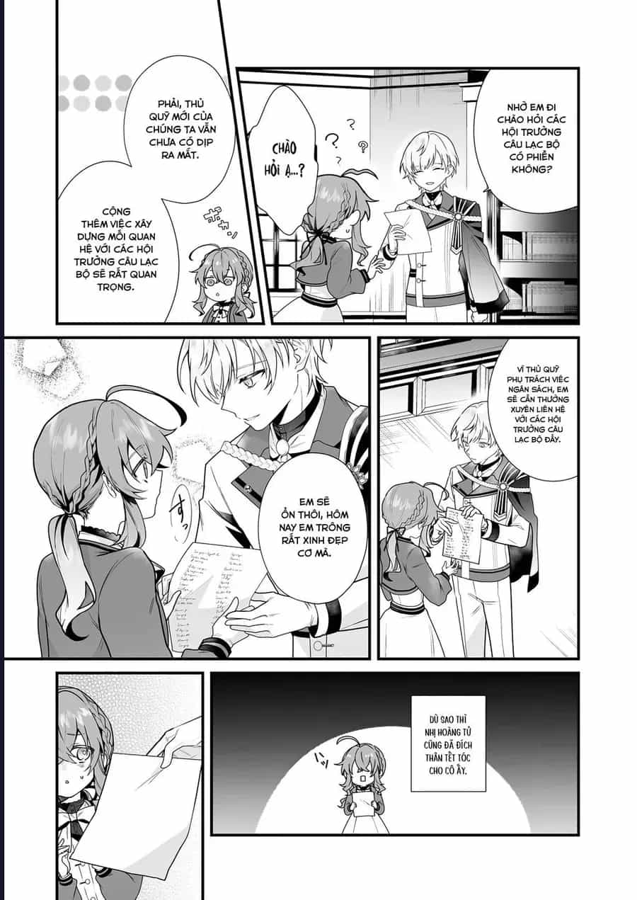 Silent Witch: Chinmoku No Majo No Kakushigoto - Chương 10 - ảnh 18