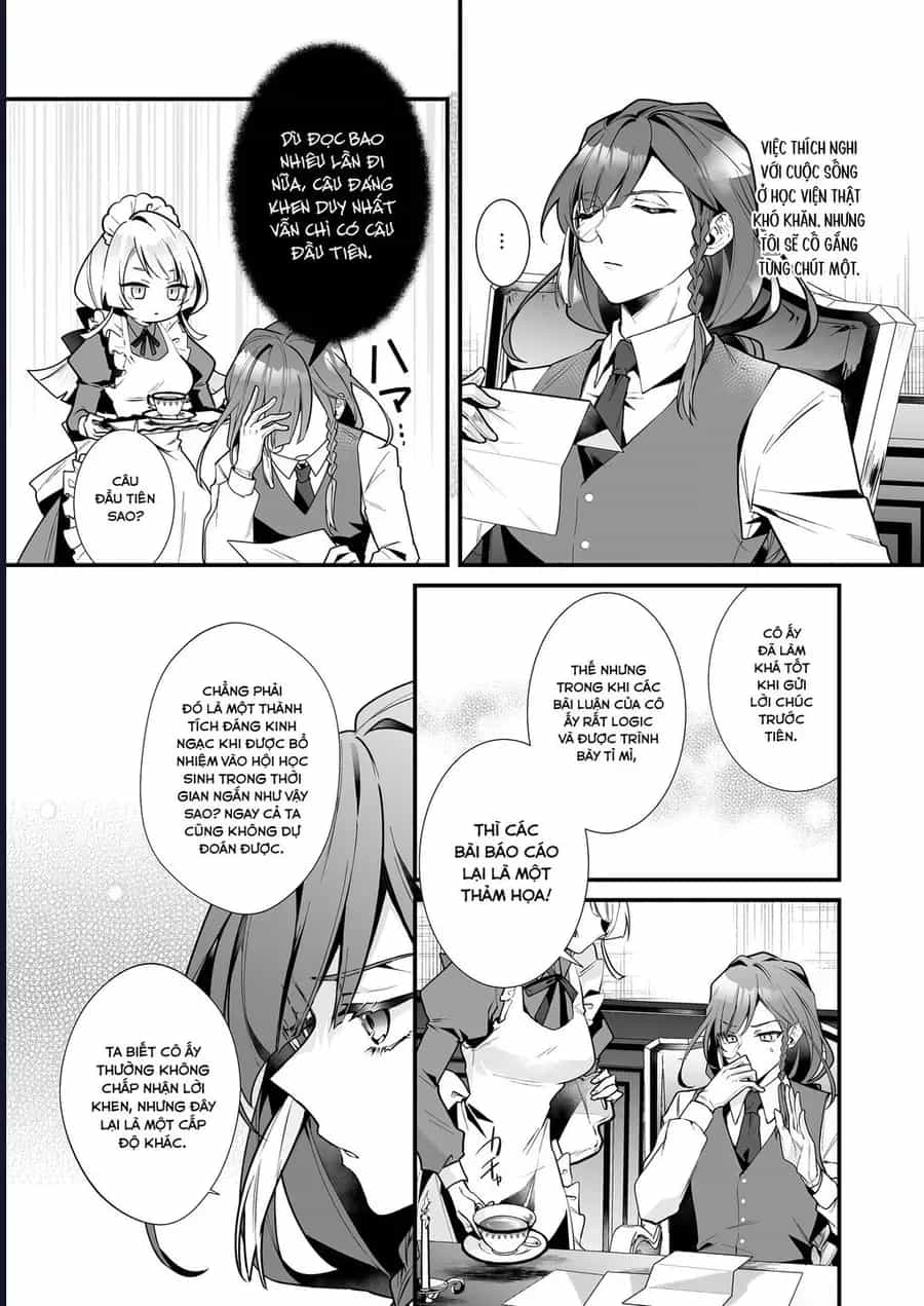 Silent Witch: Chinmoku No Majo No Kakushigoto - Chương 10 - ảnh 22