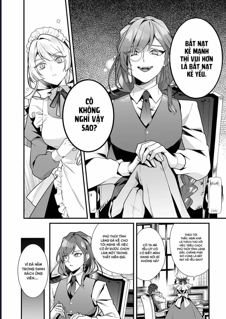 Silent Witch: Chinmoku No Majo No Kakushigoto - Chương 10 - ảnh 25