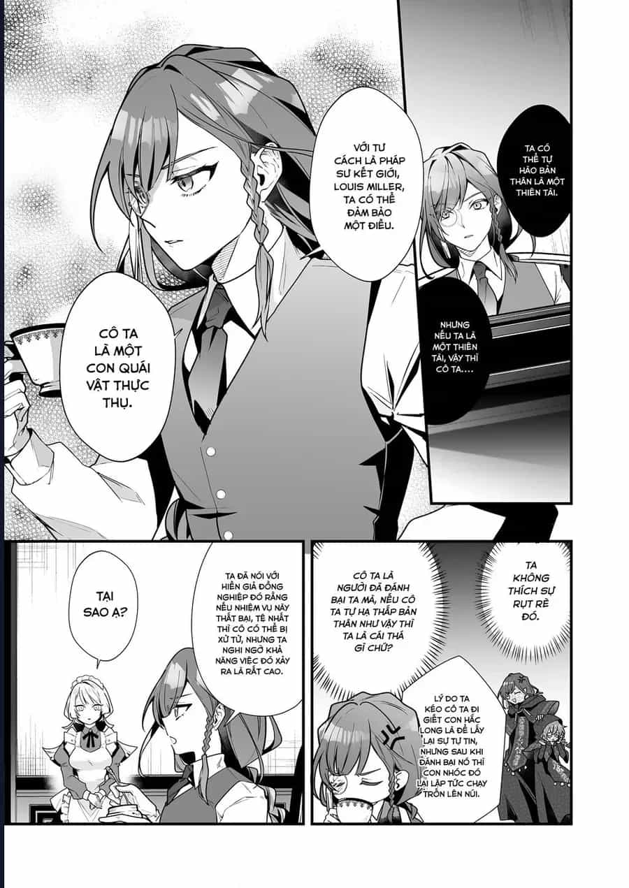 Silent Witch: Chinmoku No Majo No Kakushigoto - Chương 10 - ảnh 28