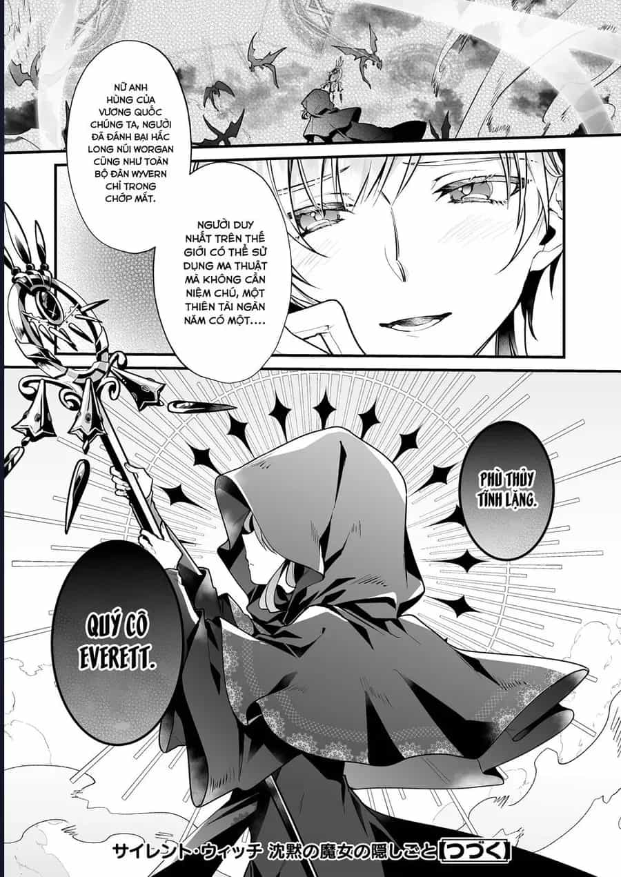 Silent Witch: Chinmoku No Majo No Kakushigoto - Chương 10 - ảnh 34