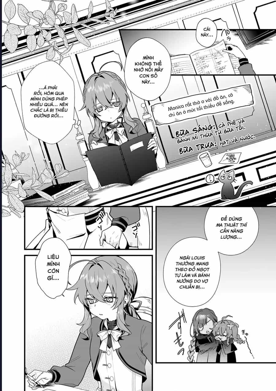 Silent Witch: Chinmoku No Majo No Kakushigoto - Chương 10 - ảnh 4