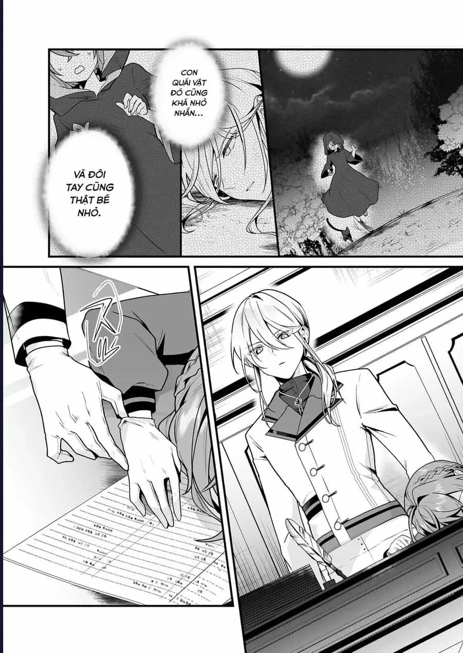 Silent Witch: Chinmoku No Majo No Kakushigoto - Chương 10 - ảnh 7