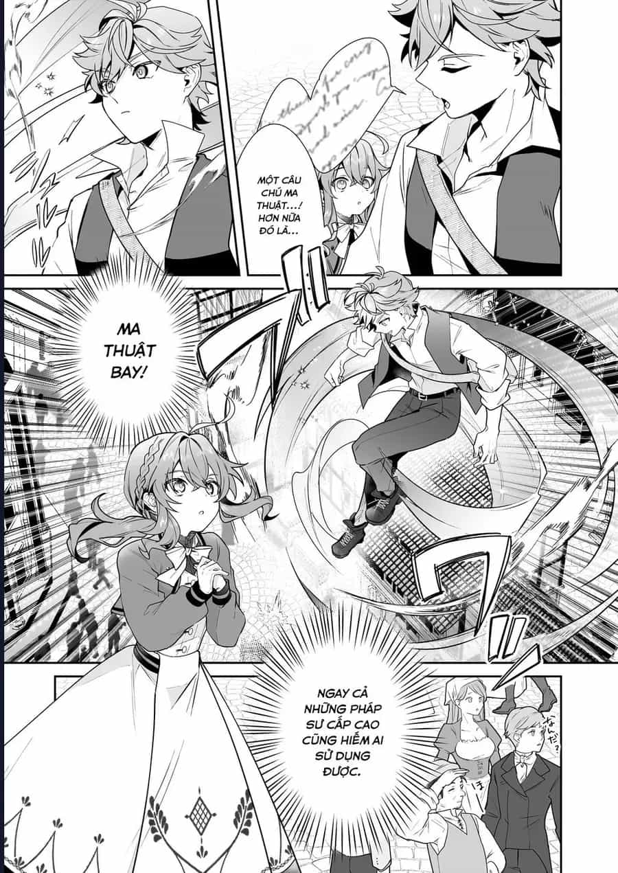 Silent Witch: Chinmoku No Majo No Kakushigoto - Chương 11 - ảnh 12