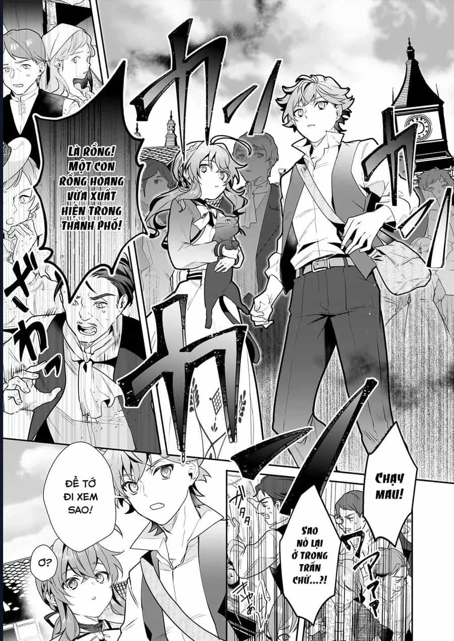 Silent Witch: Chinmoku No Majo No Kakushigoto - Chương 11 - ảnh 14