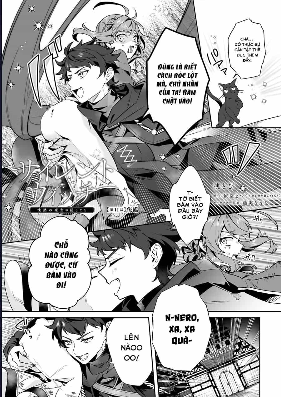 Silent Witch: Chinmoku No Majo No Kakushigoto - Chương 11 - ảnh 17