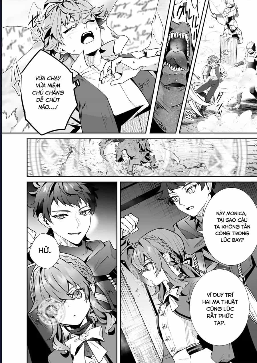 Silent Witch: Chinmoku No Majo No Kakushigoto - Chương 11 - ảnh 21
