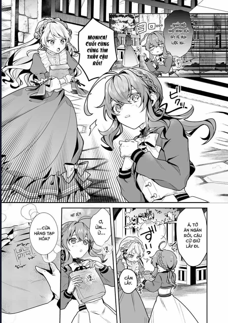 Silent Witch: Chinmoku No Majo No Kakushigoto - Chương 11 - ảnh 29