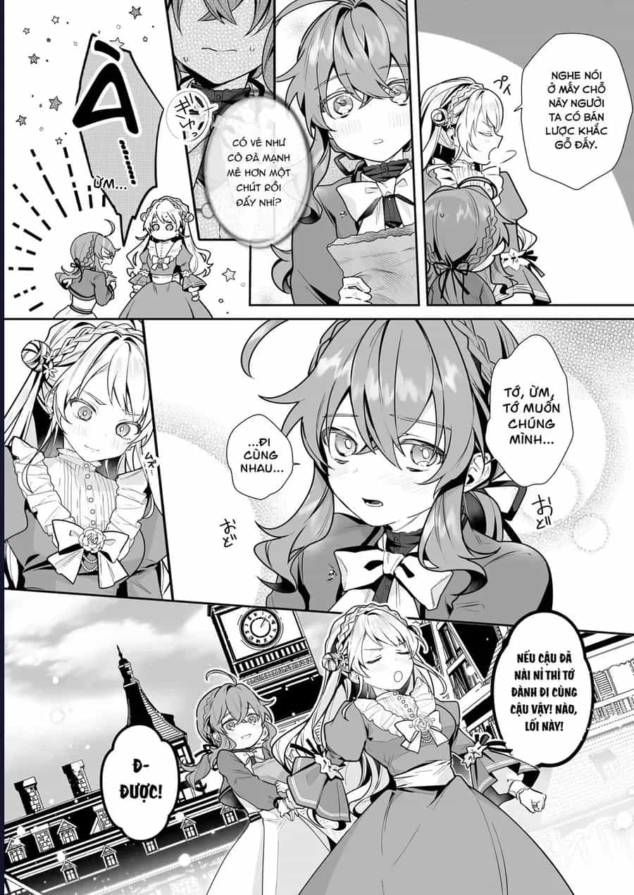 Silent Witch: Chinmoku No Majo No Kakushigoto - Chương 11 - ảnh 30
